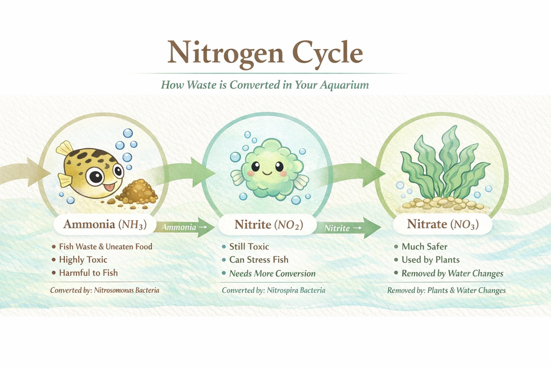 How to Use Nitrifying Bacteria to Seed a New Aquarium