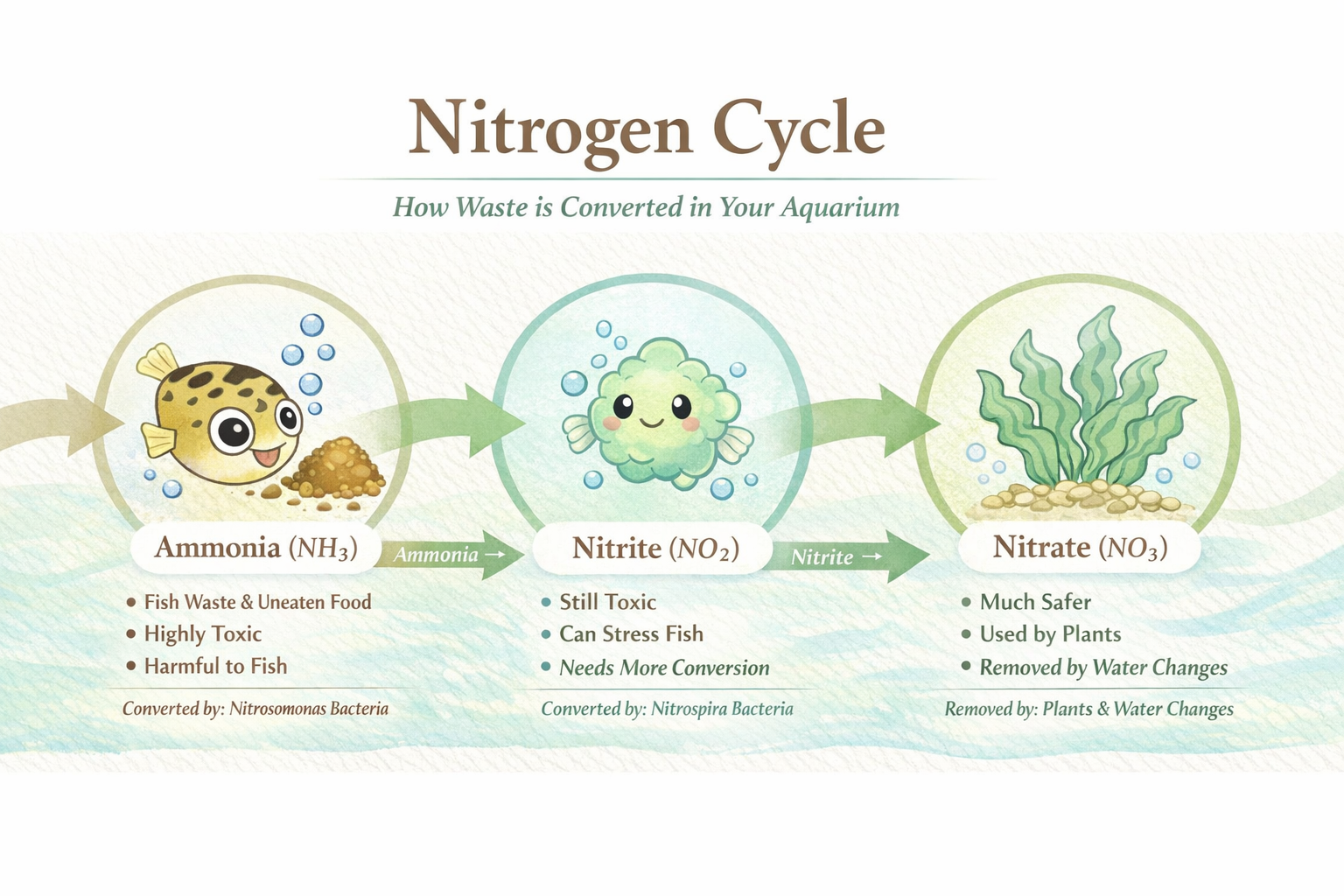 How to Use Nitrifying Bacteria to Seed a New Aquarium