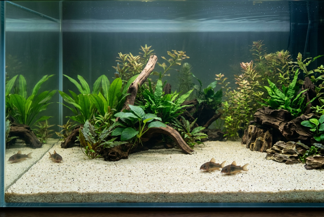 Why Your Fish Hide More Than You Expect — And How to Create a Comfort‑First Tank