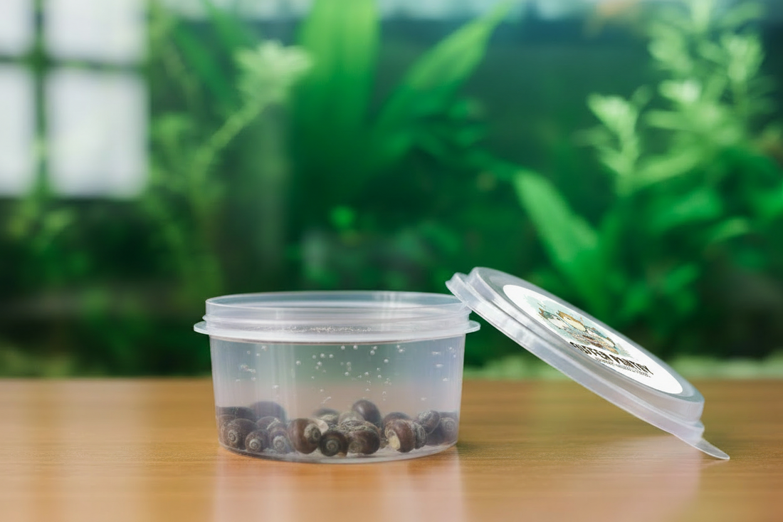 Complete Aquarium Snails Care Guide: Cleanup Crew & Puffer Food