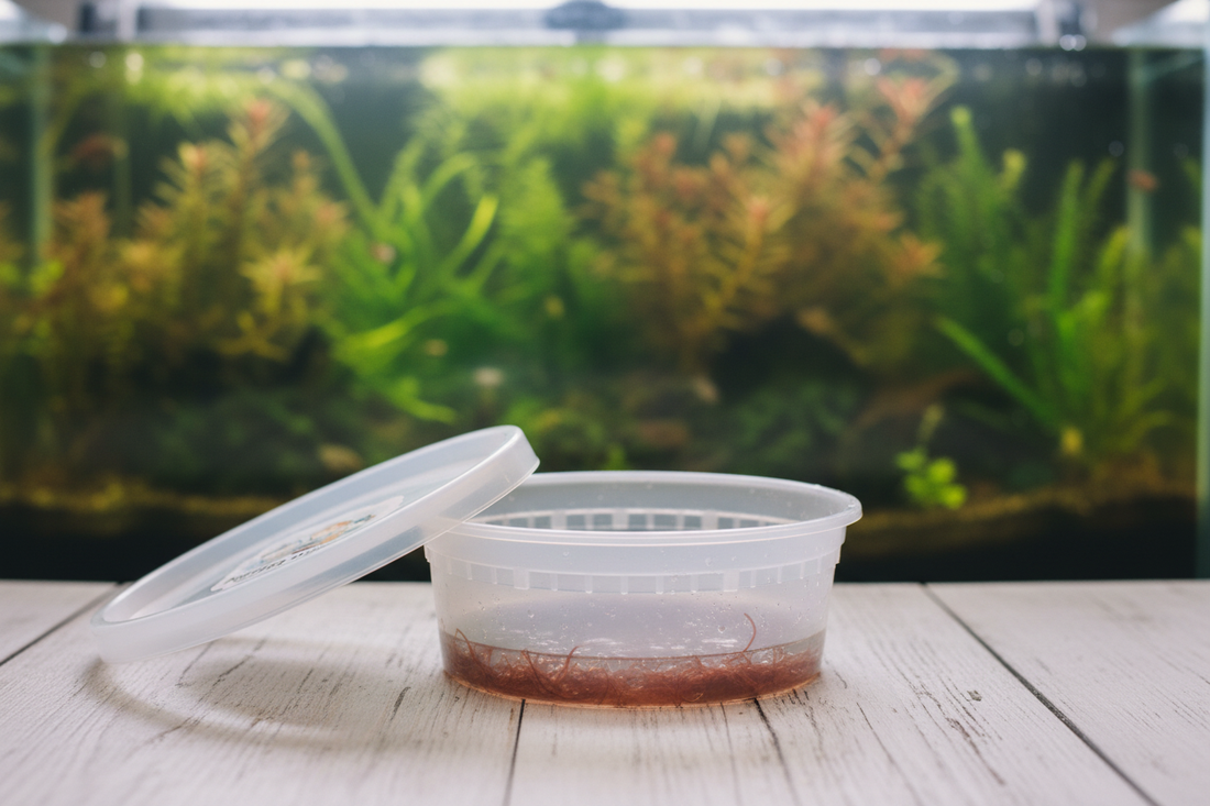 Blackworm Care Guide: Storage, Culturing & Feeding Tips for Aquarium Fish
