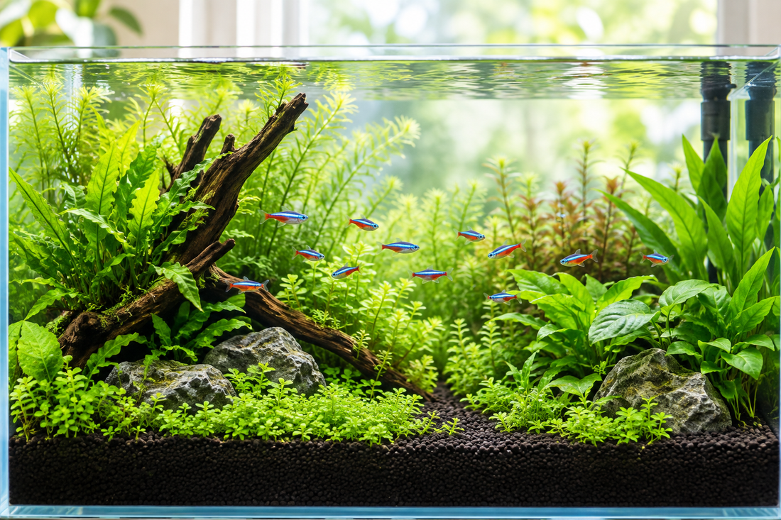 How to Choose the Right Aquarium Substrate