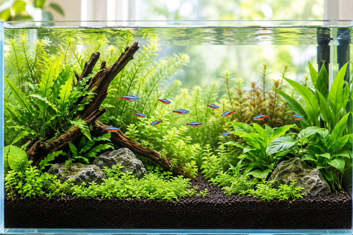 How to Choose the Right Aquarium Substrate