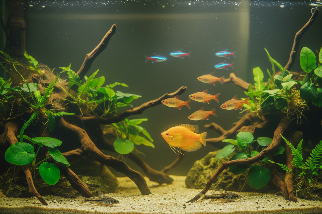The Best Freshwater Fish for Beginners: Easy Species for Your First Tank