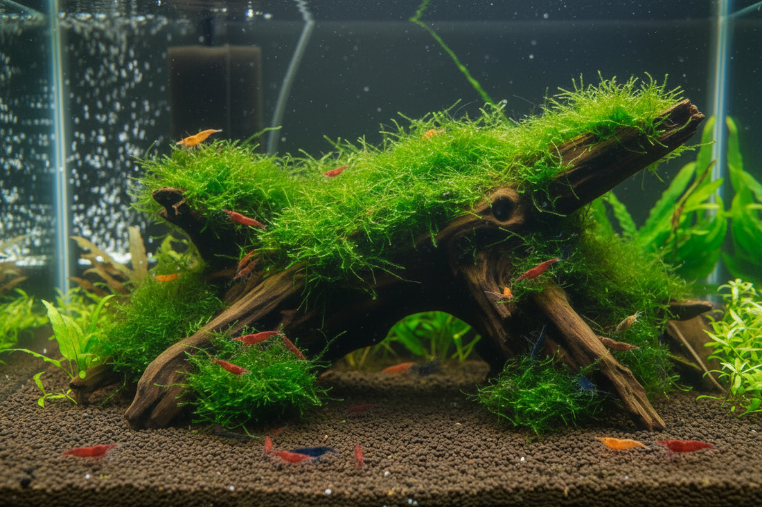 How to Build a Thriving Shrimp Tank (and What to Feed Them)