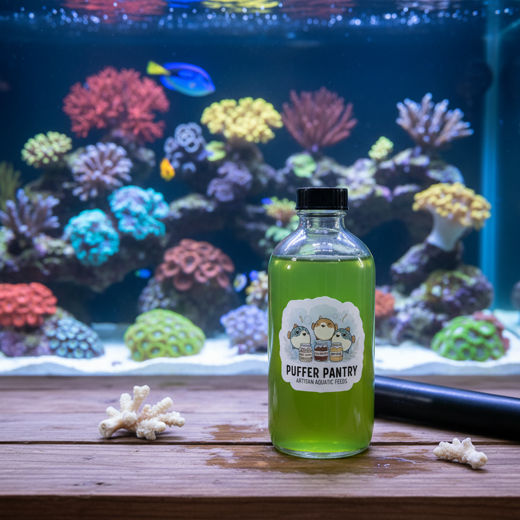 Tetraselmis Phytoplankton - Complete Care Guide