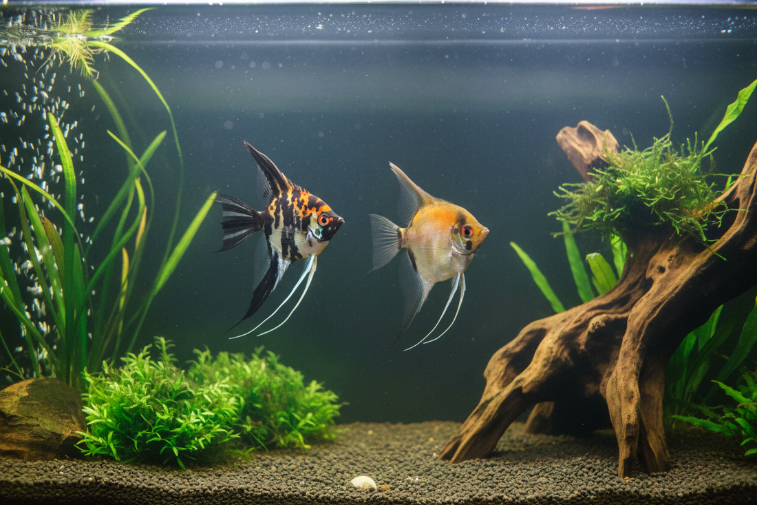 Caring for Angelfish: A Beginner-Friendly Guide to Freshwater Royalty