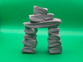 Stacked Stone Arch