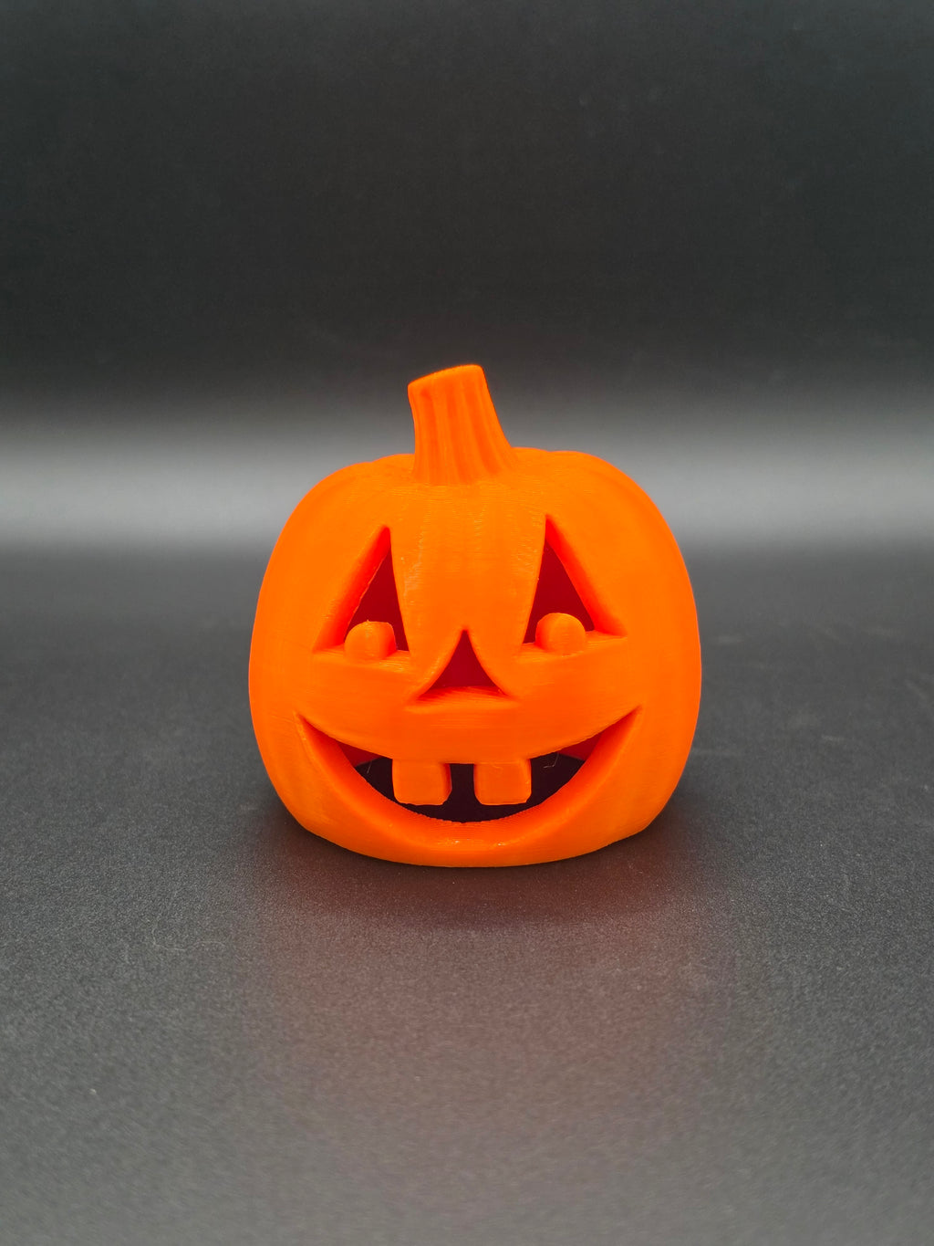 The Grinning Jack-o’-Lantern