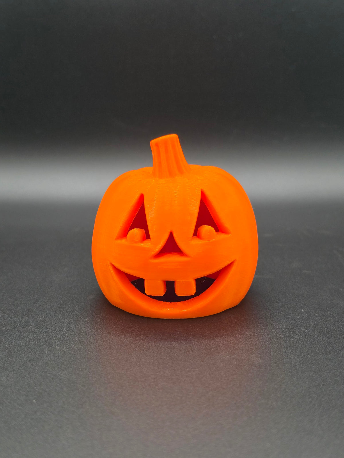 The Grinning Jack-o’-Lantern