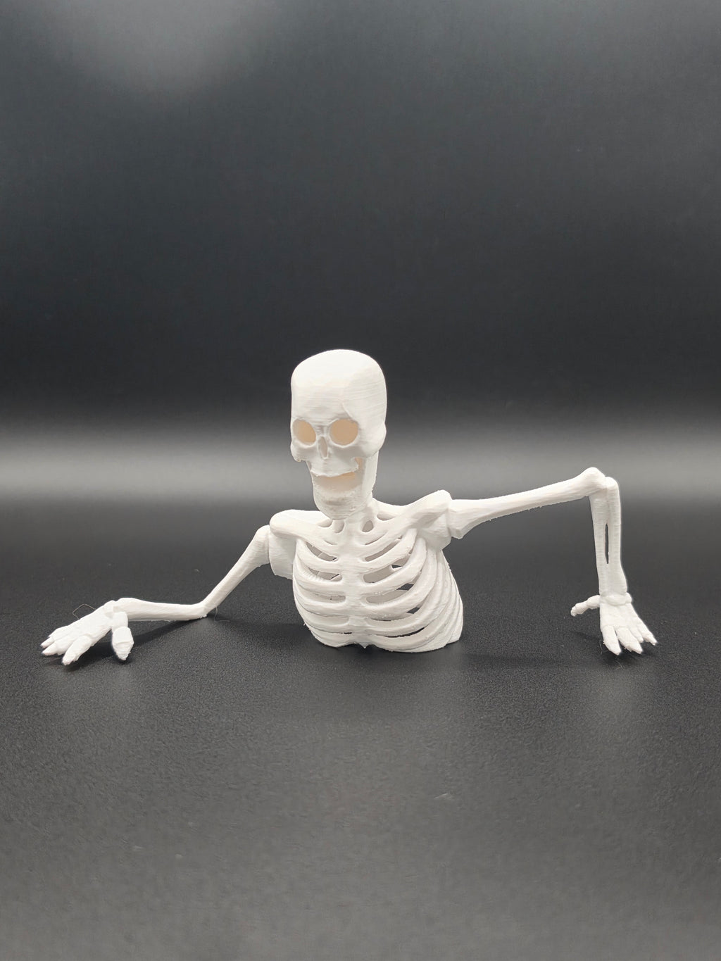 The Crawling Skeleton