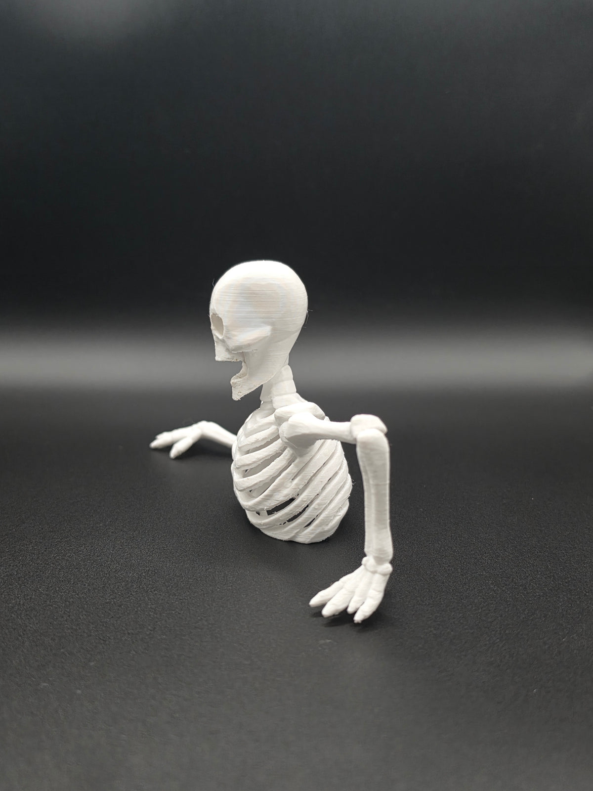 The Crawling Skeleton