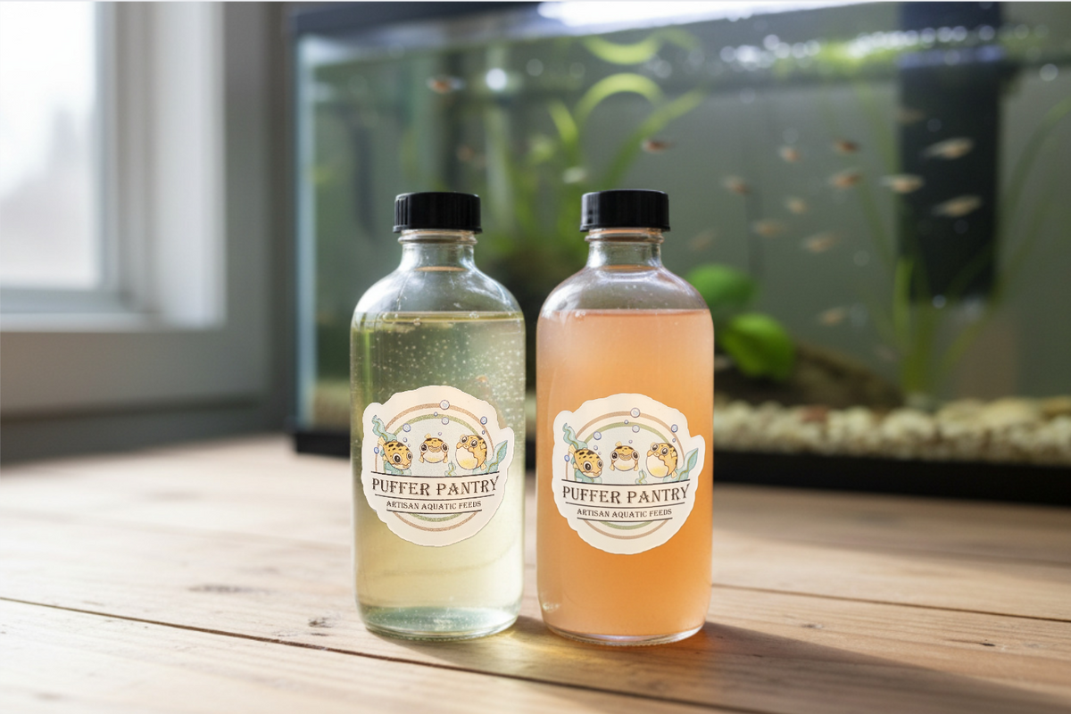Infusoria & Vinegar Eels Starter Bundle