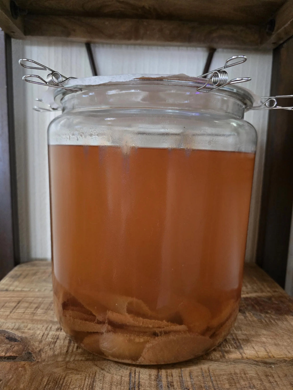 Vinegar Eels • Fry Food • Self‑Sustaining Culture • Small‑Batch & Solar‑Farmed