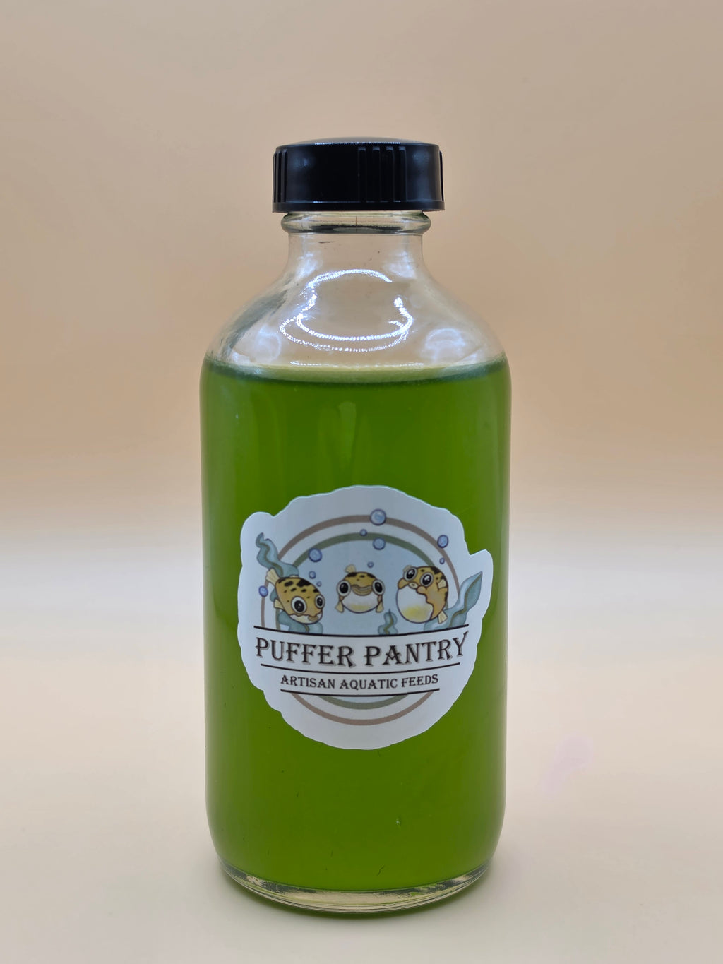Tetraselmis Marine Phytoplankton - Live Fish Food Culture