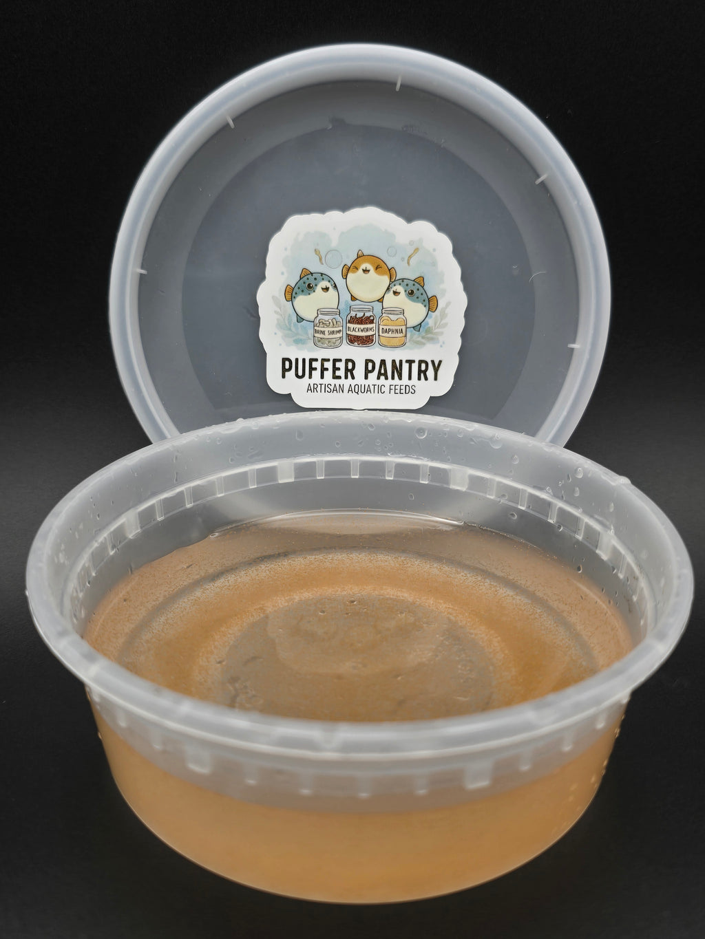 Live Baby & Juvenile Brine Shrimp - Fresh Fry Food